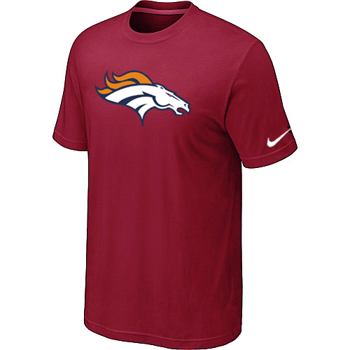 Nike Denver Broncos Sideline Legend Authentic Logo Dri-FIT NFL T-Shirt - Red